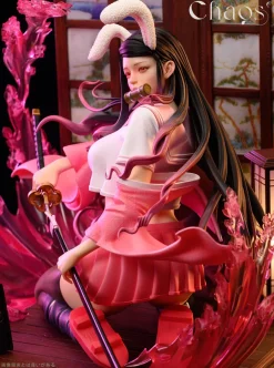 1/4 Scale Nezuko Kamado with LED - Demon Slayer: Kimetsu no Yaiba Resin Statue - CHAOS Studios