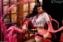 1/4 Scale Nezuko Kamado with LED - Demon Slayer: Kimetsu no Yaiba Resin Statue - CHAOS Studios