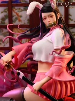 1/4 Scale Nezuko Kamado with LED - Demon Slayer: Kimetsu no Yaiba Resin Statue - CHAOS Studios