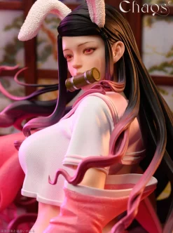 1/4 Scale Nezuko Kamado with LED - Demon Slayer: Kimetsu no Yaiba Resin Statue - CHAOS Studios