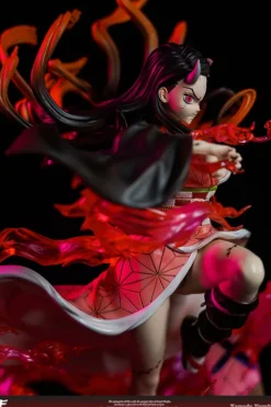 1/6 Scale Nezuko Kamado with LED - Demon Slayer: Kimetsu No Yaiba Resin Statue - FIT Studio