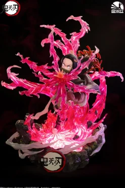 1/4 Scale Nezuko Kamado with LED - Demon Slayer: Kimetsu No Yaiba Resin Statue - Infinity Studios
