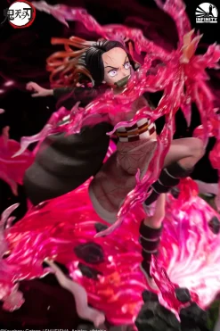 1/4 Scale Nezuko Kamado with LED - Demon Slayer: Kimetsu No Yaiba Resin Statue - Infinity Studios
