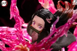 1/4 Scale Nezuko Kamado with LED - Demon Slayer: Kimetsu No Yaiba Resin Statue - Infinity Studios