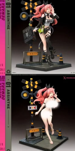1/6 Scale Nicole Demara - Zenless Zone Zero Statue - ABsinthe Studios