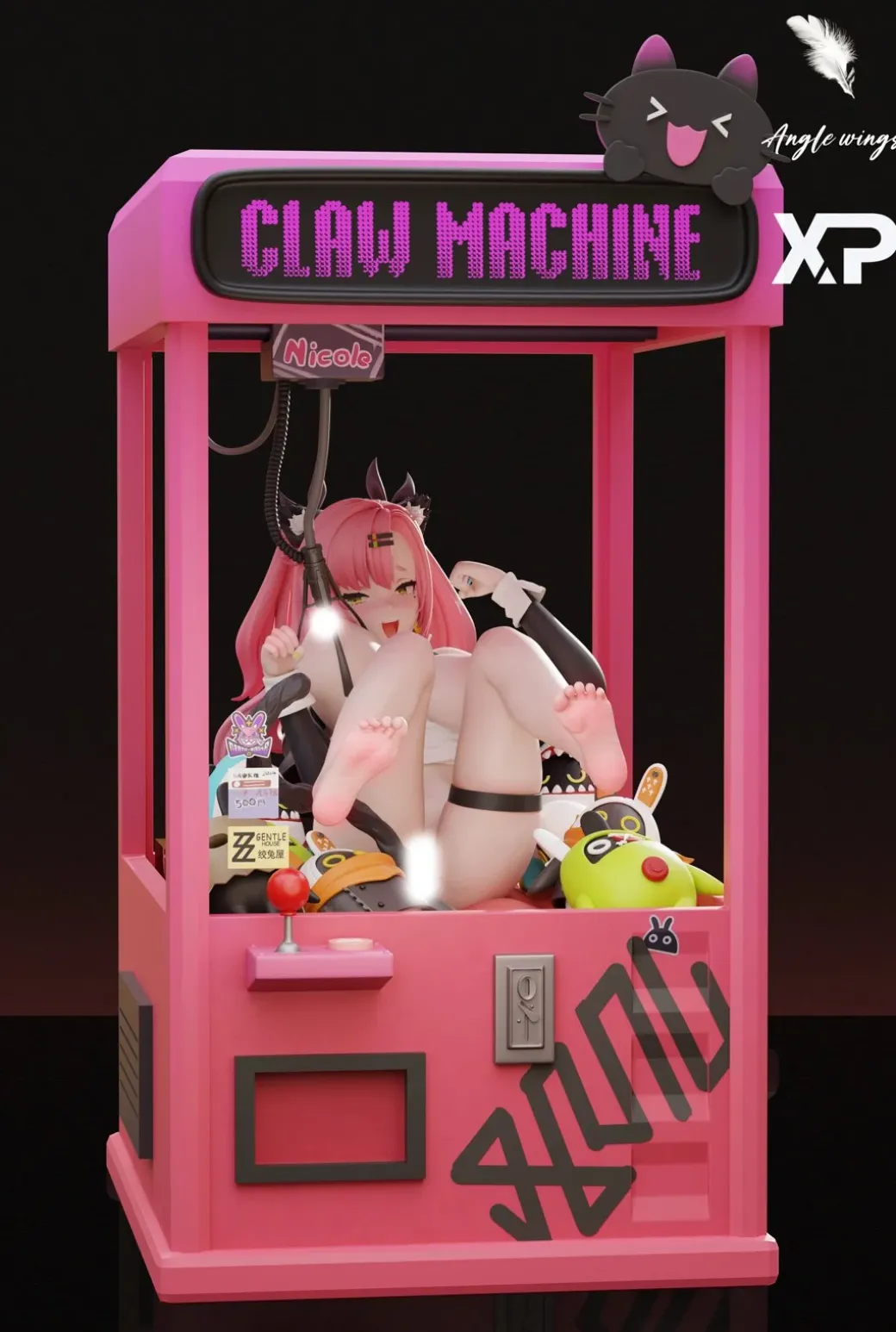 1/5 Scale Nicole Demara Game Machine - Zenless Zone Zero Resin Statue - XP Studio