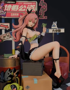 1/6 Scale Nicole Demara With LED - Zenless Zone Zero Resin Statue - MIYIN Studios