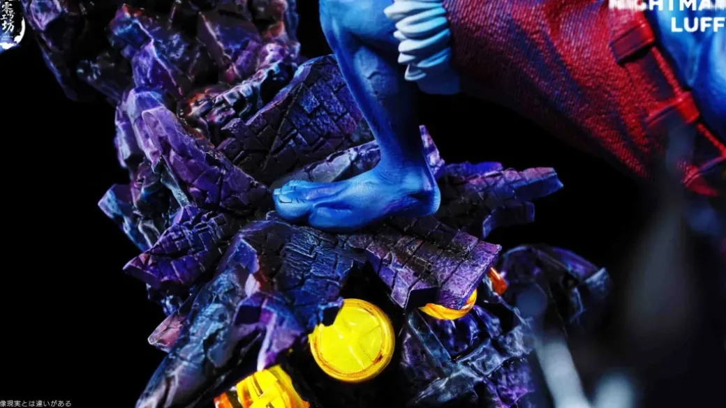 1/6 Scale Nightmare Monkey D. Luffy with LED - ONE PIECE Resin Statue - Zero Workshop Studio