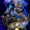 1/6 Scale Nika Monkey D. Luffy vs Full Beast Form Kaidou with LED - ONE PIECE Resin Statue - ZZDD Studios