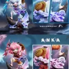 1/6 Scale Nika Monkey D. Luffy Cosplay Anya Forger - ONE PIECE SPY X FAMILY Resin Statue - Biubiu Studio