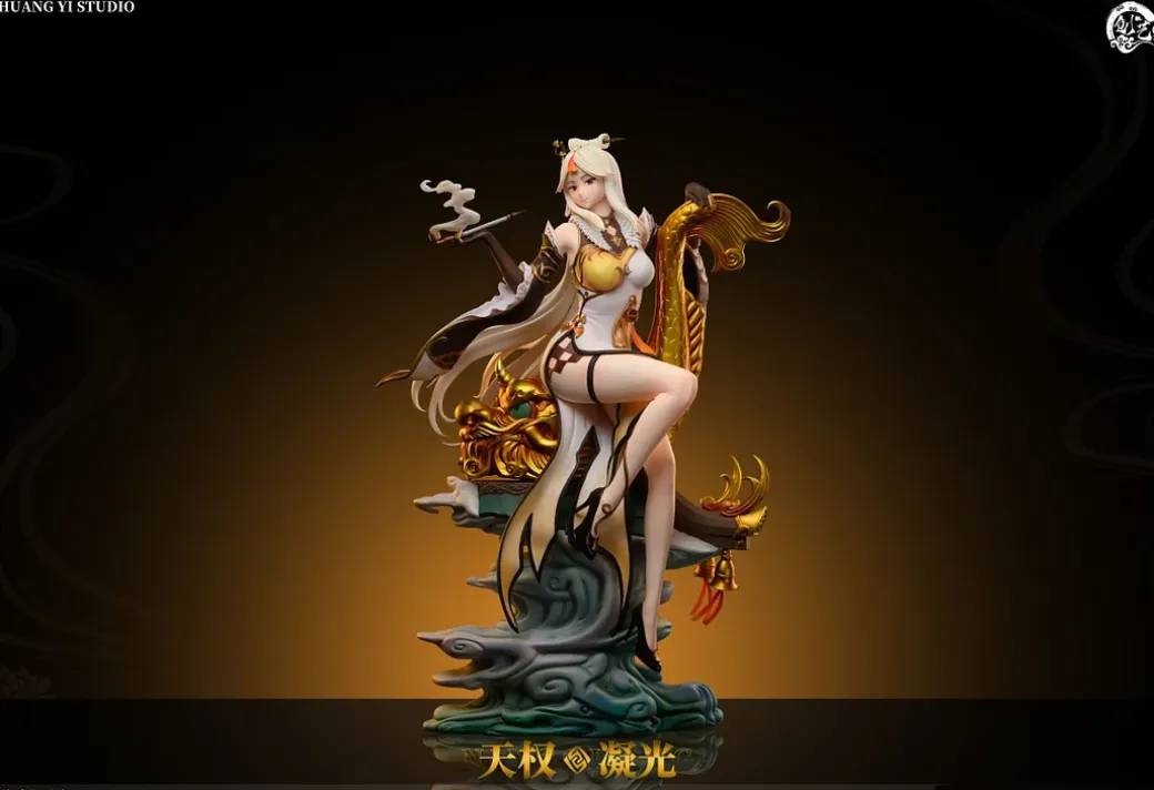 1/6 Scale Ningguang - Genshin Impact Resin Statue - ChuangYi Studio