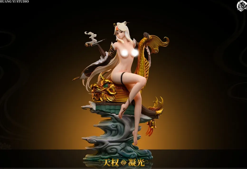 1/6 Scale Ningguang - Genshin Impact Resin Statue - ChuangYi Studio