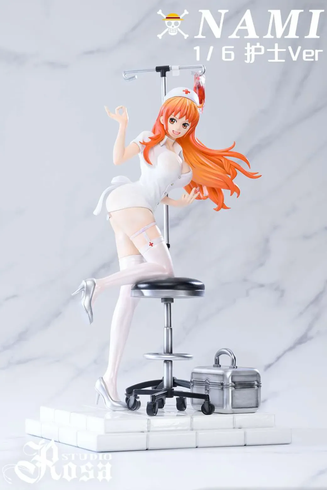 1/6 Scale Nurse Ver. Nami - ONE PIECE Resin Statue - Rosa Studio