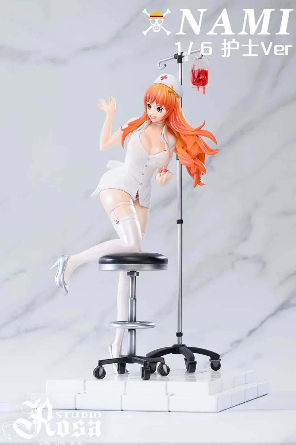 1/6 Scale Nurse Ver. Nami - ONE PIECE Resin Statue - Rosa Studio