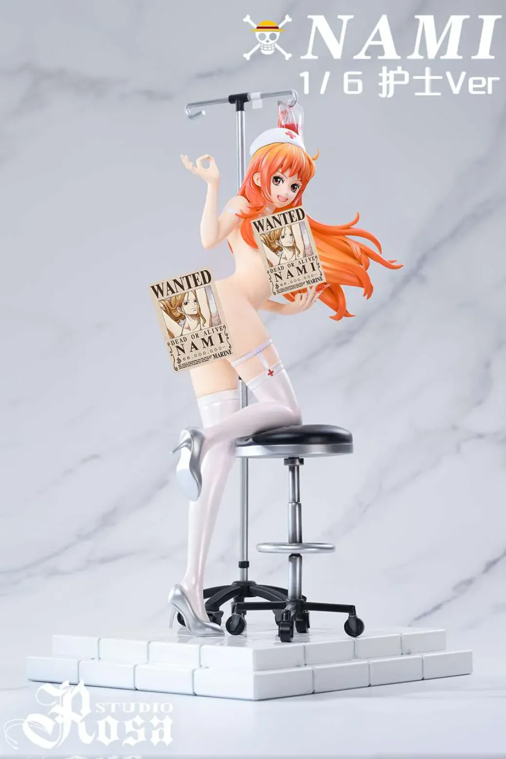 1/6 Scale Nurse Ver. Nami - ONE PIECE Resin Statue - Rosa Studio