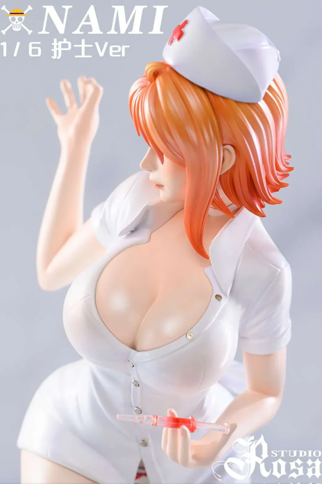 1/6 Scale Nurse Ver. Nami - ONE PIECE Resin Statue - Rosa Studio