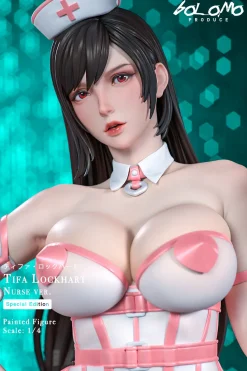 1/4 Scale Nurse Ver. Tifa Lockheart - (FF7) Final Fantasy VII Resin Statue - Bolomo Studio