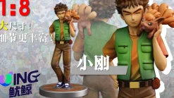 1/8 Scale Officer Jenny & Brock & Misty - Pokemon Statue - UING Studios