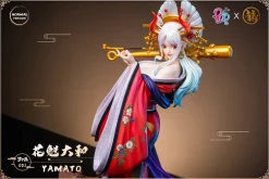 1/6 Scale Oiran Yamato & Kozuki Hiyori with LED - ONE PIECE Resin Statue - Dragon Studios