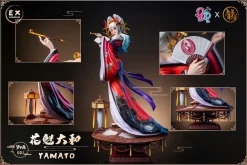1/6 Scale Oiran Yamato & Kozuki Hiyori with LED - ONE PIECE Resin Statue - Dragon Studios
