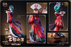 1/6 Scale Oiran Yamato & Kozuki Hiyori with LED - ONE PIECE Resin Statue - Dragon Studios