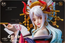 1/6 Scale Oiran Yamato & Kozuki Hiyori with LED - ONE PIECE Resin Statue - Dragon Studios
