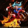 1/7 Scale Old & New Four Emperors Series Buggy the Star Clown with LED - ONE PIECE Resin Statue - LC-Studios