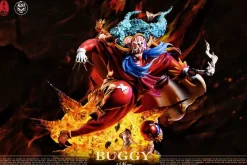 1/7 Scale Old & New Four Emperors Series Buggy the Star Clown with LED - ONE PIECE Resin Statue - LC-Studios