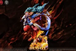 1/7 Scale Old & New Four Emperors Series Buggy the Star Clown with LED - ONE PIECE Resin Statue - LC-Studios
