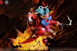 1/7 Scale Old & New Four Emperors Series Buggy the Star Clown with LED - ONE PIECE Resin Statue - LC-Studios
