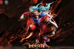 1/7 Scale Old & New Four Emperors Series Buggy the Star Clown with LED - ONE PIECE Resin Statue - LC-Studios