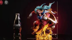 1/7 Scale Old & New Four Emperors Series Buggy the Star Clown with LED - ONE PIECE Resin Statue - LC-Studios