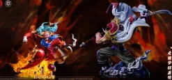 1/7 Scale Old & New Four Emperors Series Buggy the Star Clown with LED - ONE PIECE Resin Statue - LC-Studios