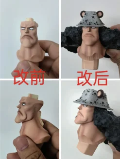 1/6 Scale Old Shichibukai Series 005 Bartholemew Kuma - ONE PIECE Resin Statue - Atlas Studio