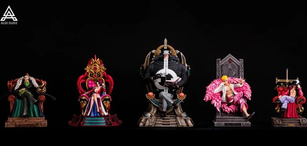 1/6 Scale Old Shichibukai Series 005 Bartholemew Kuma - ONE PIECE Resin Statue - Atlas Studio