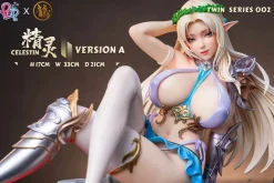 1/4 Scale Olga Discordia & Celestine Lucullus - Mahou Kaiju Series Resin Statue - Dragon Studios
