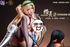 1/4 Scale Olga Discordia & Celestine Lucullus - Mahou Kaiju Series Resin Statue - Dragon Studios