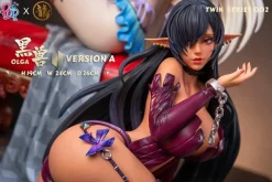 1/4 Scale Olga Discordia & Celestine Lucullus - Mahou Kaiju Series Resin Statue - Dragon Studios