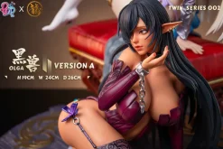 1/4 Scale Olga Discordia & Celestine Lucullus - Mahou Kaiju Series Resin Statue - Dragon Studios