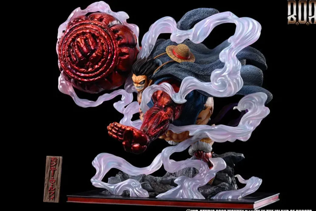 1/6 Scale Onigashima Gear Fourth Luffy - ONE PIECE Resin Statue - BOA-Studio
