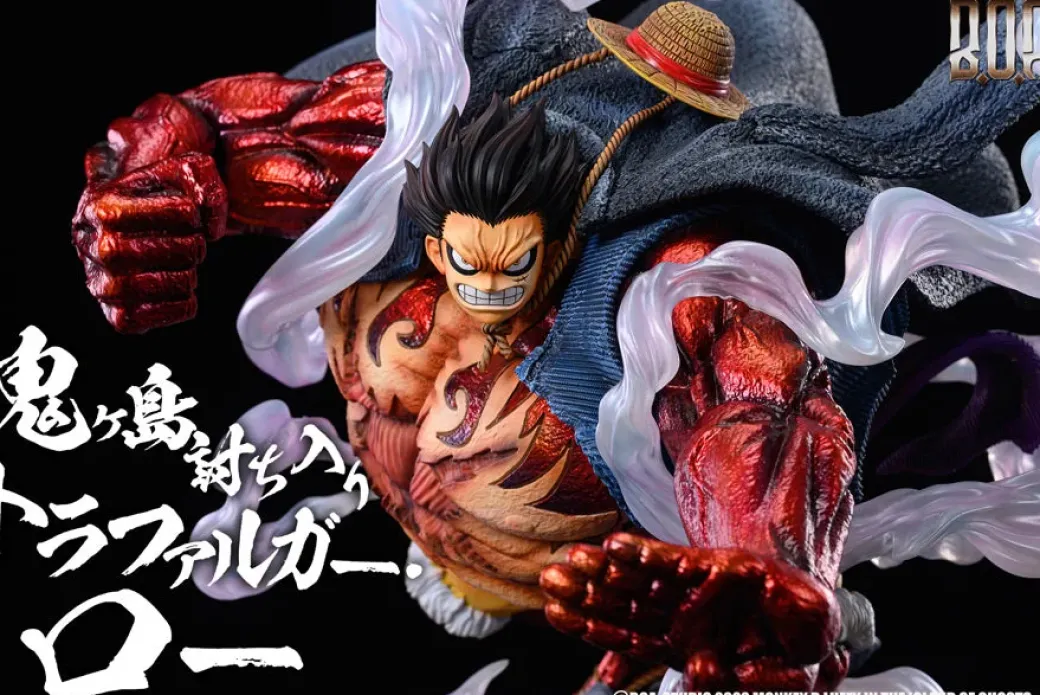1/6 Scale Onigashima Gear Fourth Luffy - ONE PIECE Resin Statue - BOA-Studio