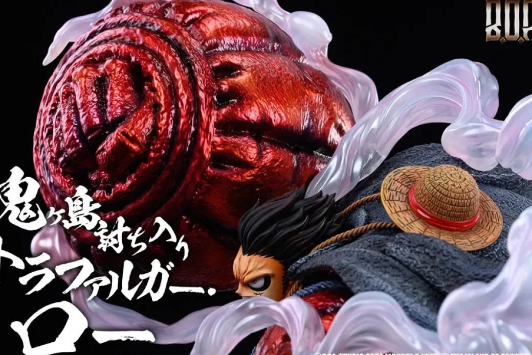 1/6 Scale Onigashima Gear Fourth Luffy - ONE PIECE Resin Statue - BOA-Studio