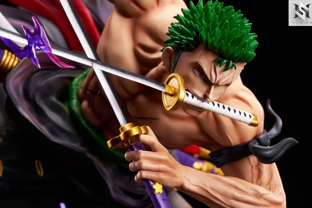 1/6 Scale Onigashima Roronoa Zoro - ONE PIECE Resin Statue - HS Studio