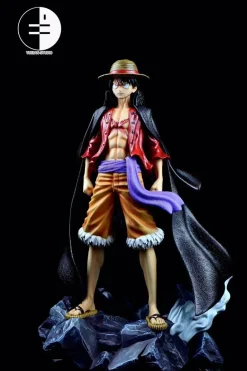 1/5 Scale Onigashima Series Luffy - ONE PIECE Resin Statue - YueBan-Studio