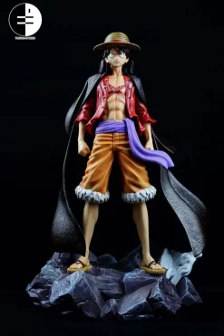 1/5 Scale Onigashima Series Luffy - ONE PIECE Resin Statue - YueBan-Studio