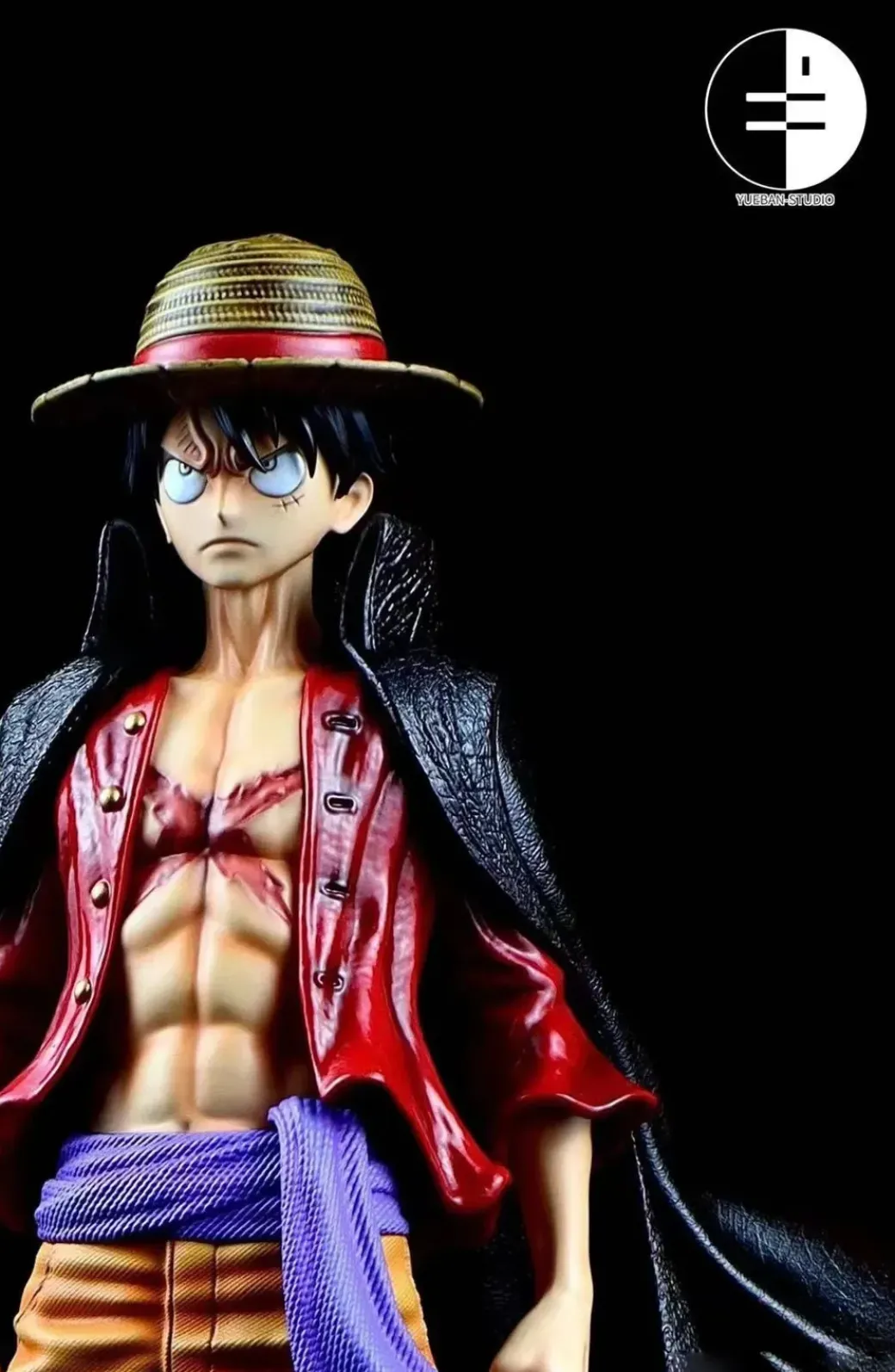 1/5 Scale Onigashima Series Luffy - ONE PIECE Resin Statue - YueBan-Studio