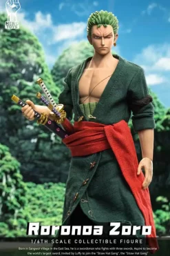 1/6 Scale OP Series 001 Movable Roronoa Zoro - ONE PIECE Statue - Hero Toys