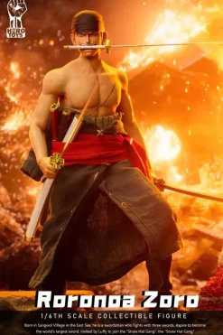 1/6 Scale OP Series 001 Movable Roronoa Zoro - ONE PIECE Statue - Hero Toys