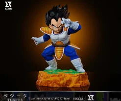 1/6 Scale Opposition Series 001 Vegeta - Dragon Ball Resin Statue - Z Studio