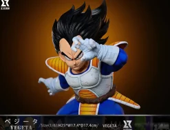 1/6 Scale Opposition Series 001 Vegeta - Dragon Ball Resin Statue - Z Studio